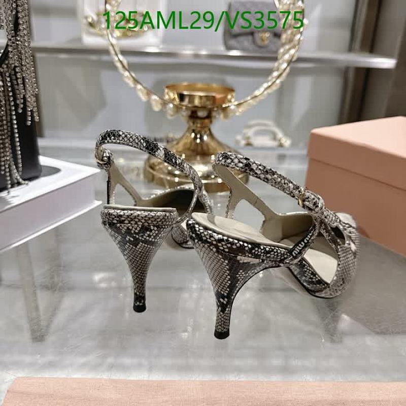 Miu Miu-Women Shoes Code: VS3575 $: 125USD