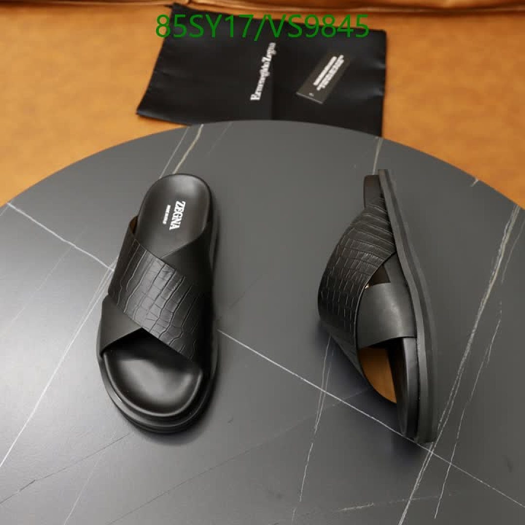 Zegna-Men shoes Code: VS9845 $: 85USD