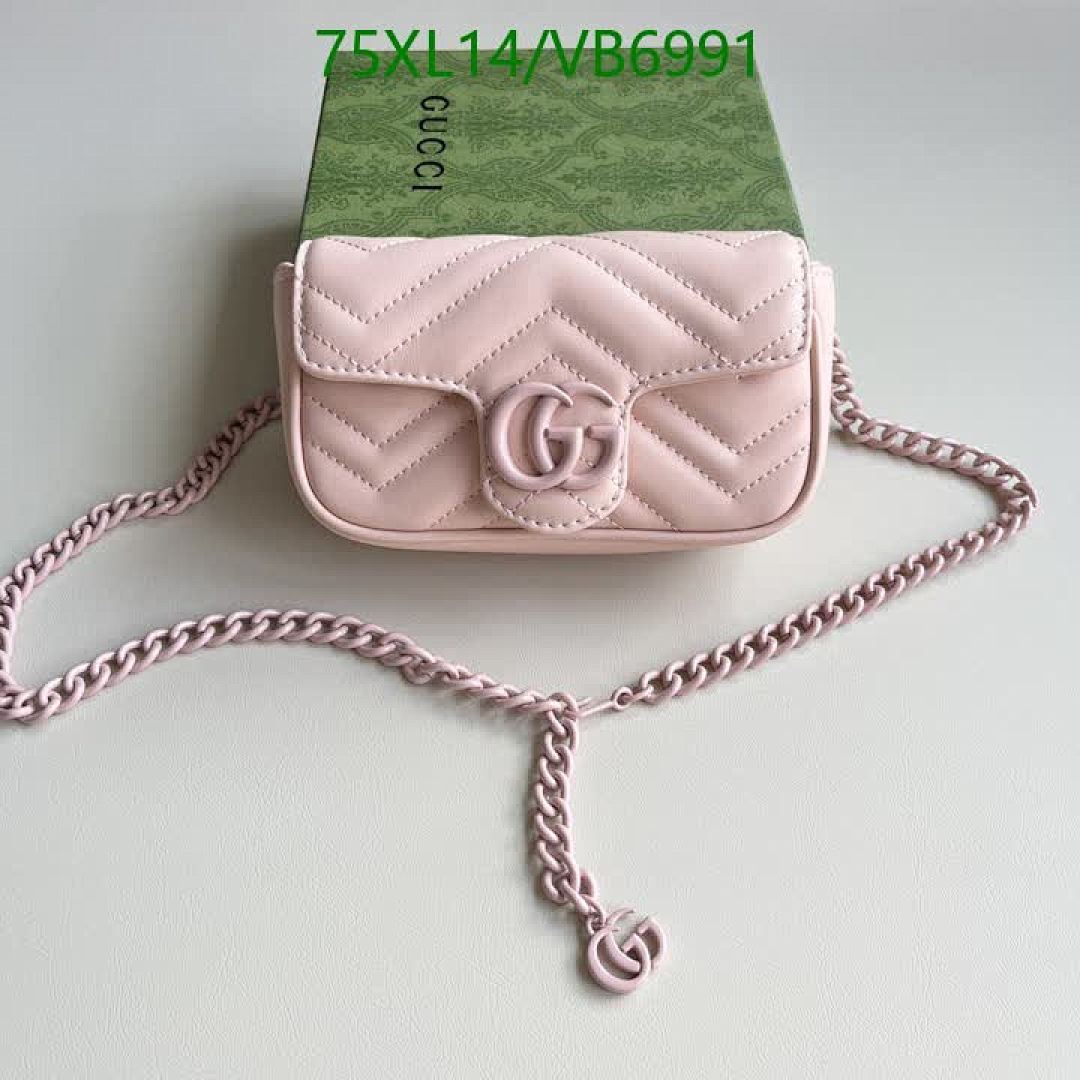 Gucci-Bag-4A Quality Code: VB6991 $: 75USD