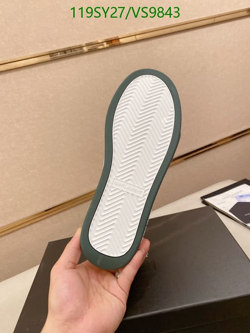YSL-Men shoes Code: VS9843 $: 119USD