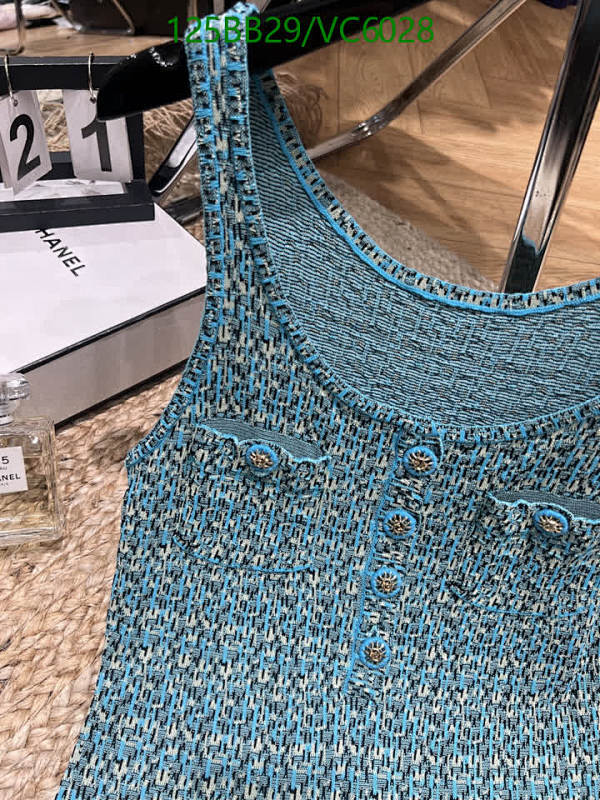 Chanel-Clothing Code: VC6028 $: 125USD