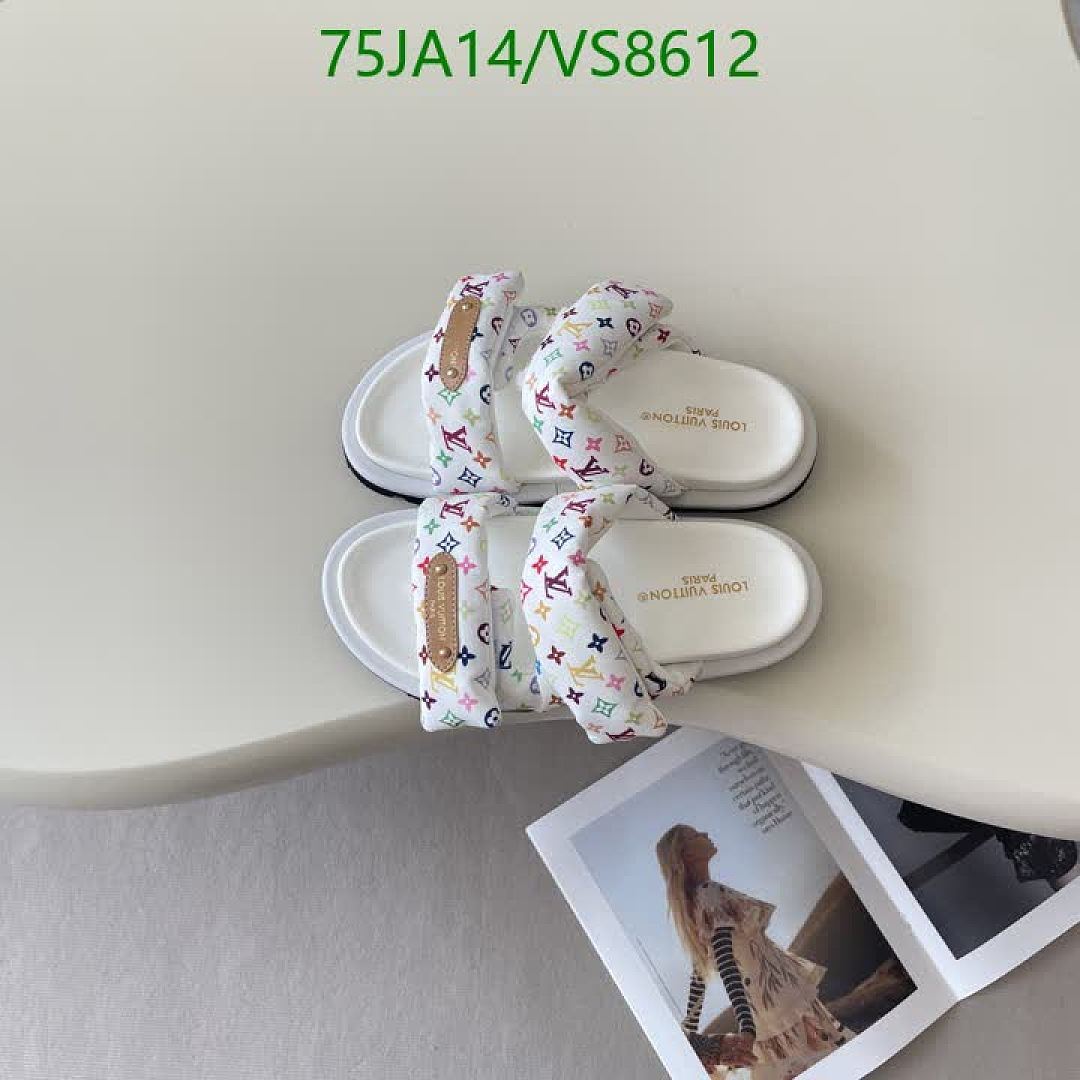 LV-Women Shoes Code: VS8612 $: 75USD