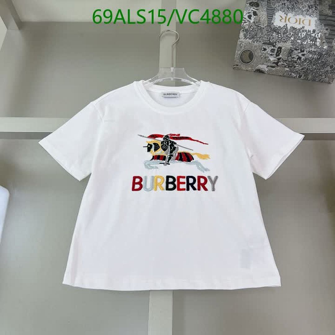 Burberry-Kids Clothing Code: VC4880 $: 69USD
