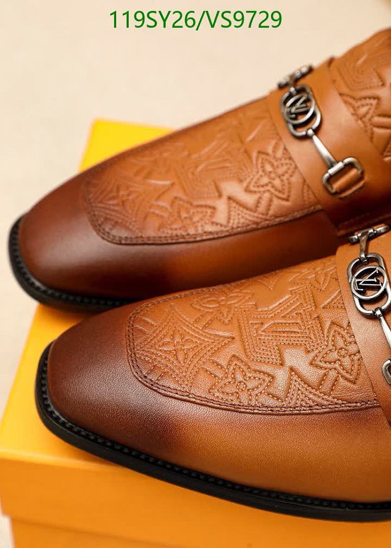 LV-Men shoes Code: VS9729 $: 119USD
