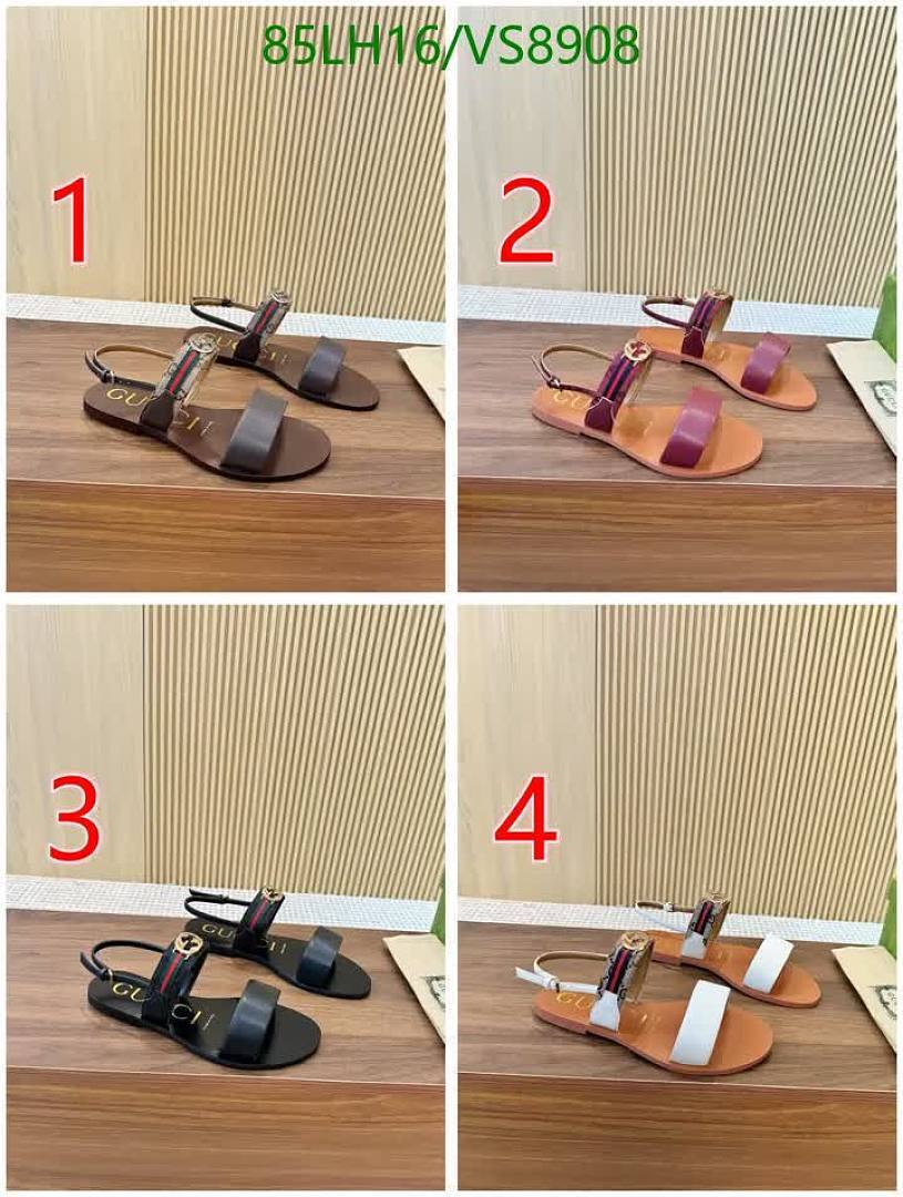 Gucci-Men shoes Code: VS8908 $: 85USD