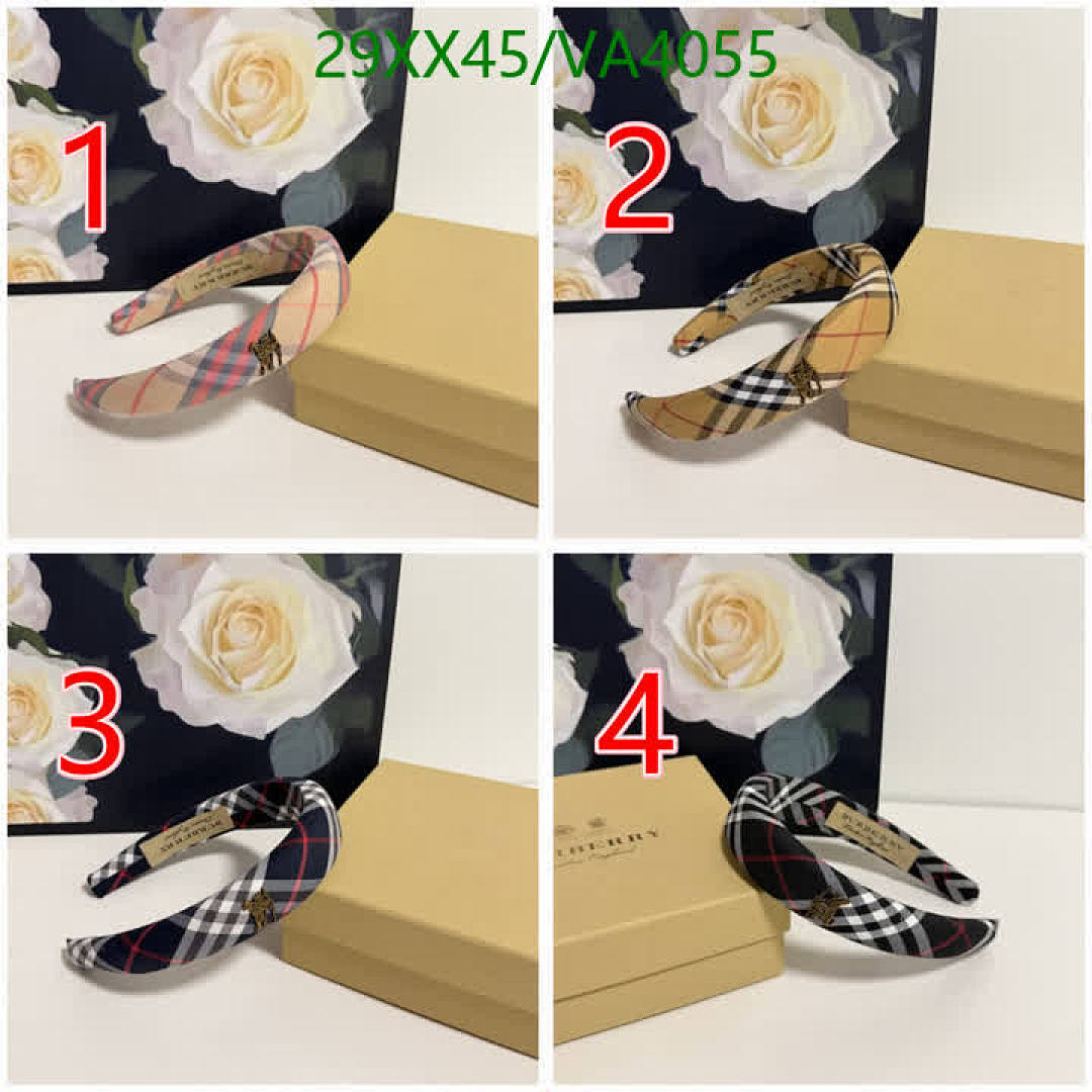 Burberry-Headband Code: VA4055 $: 29USD