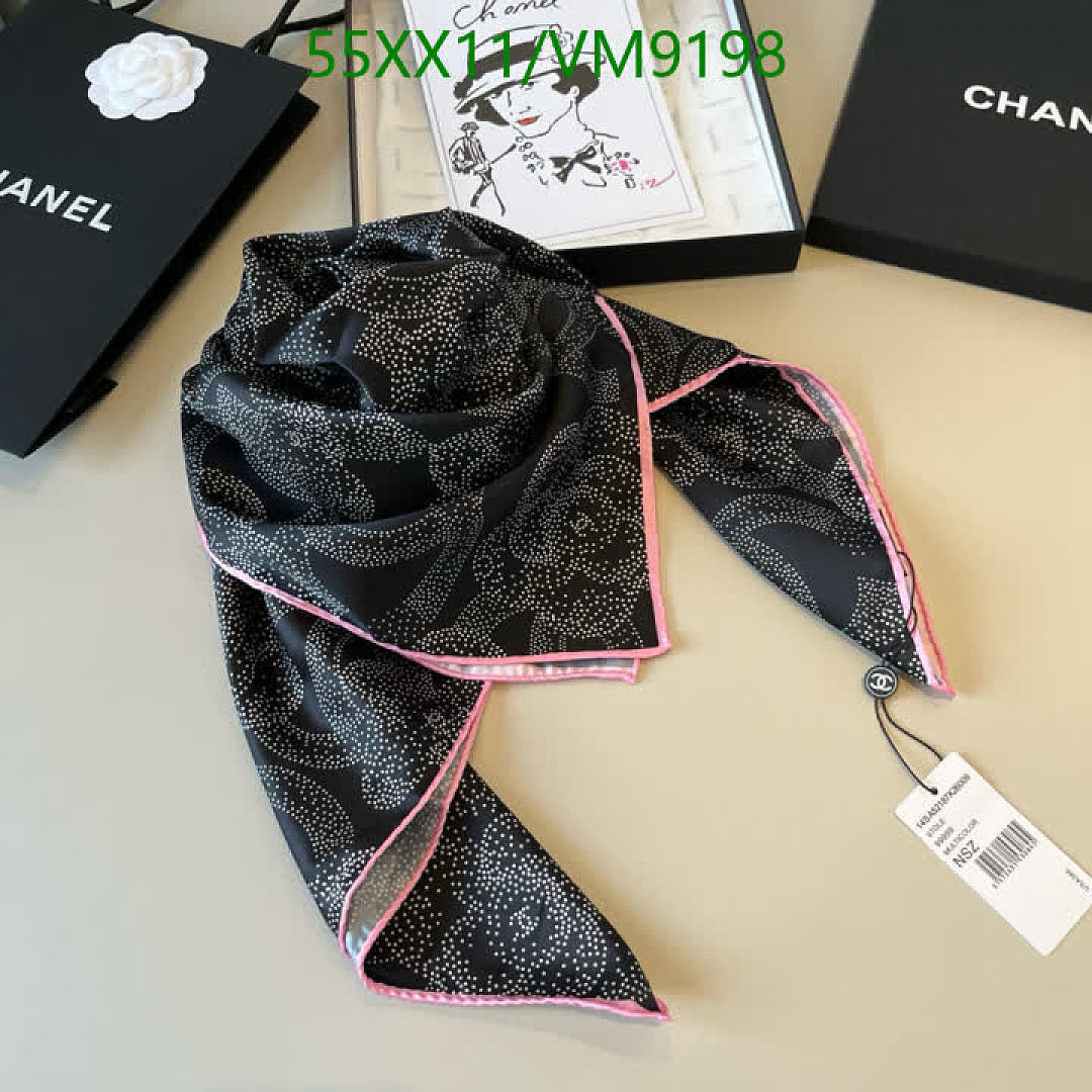 Chanel-Scarf Code: VM9198 $: 55USD