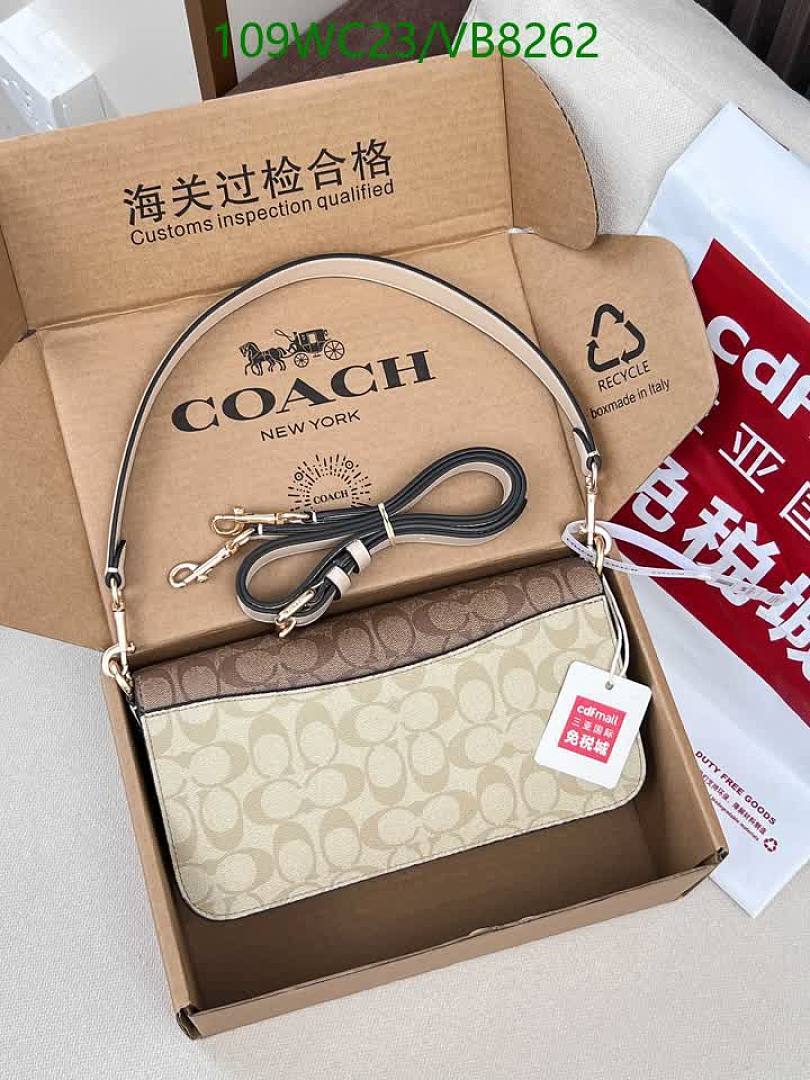 Coach-Bag-4A Quality Code: VB8262 $: 109USD