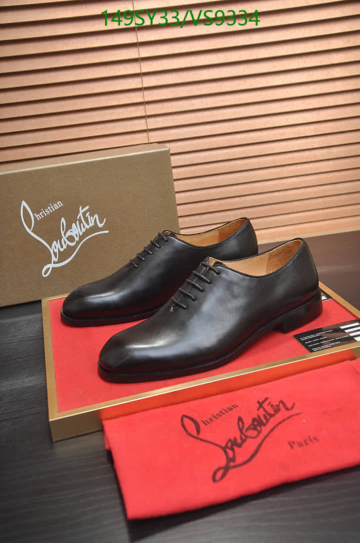 Christian Louboutin-Men shoes Code: VS9334 $: 149USD