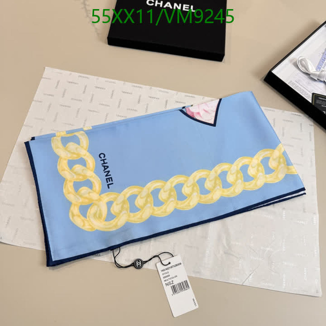 Chanel-Scarf Code: VM9245 $: 55USD