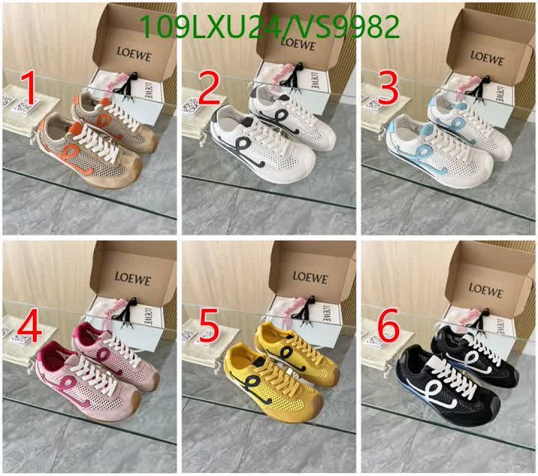 Loewe-Women Shoes Code: VS9982 $: 109USD