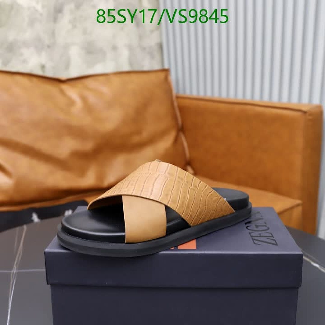 Zegna-Men shoes Code: VS9845 $: 85USD