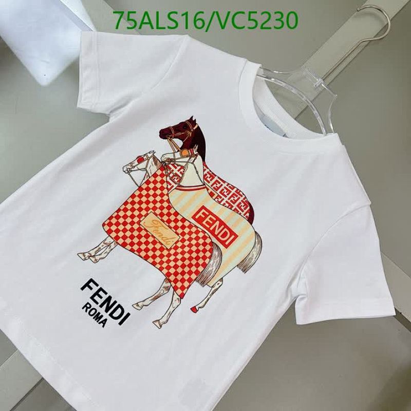 Fendi-Kids clothing Code: VC5230 $: 75USD