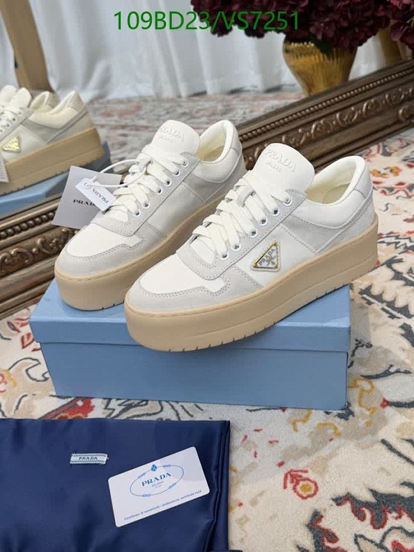 Prada-Women Shoes Code: VS7251 $: 109USD