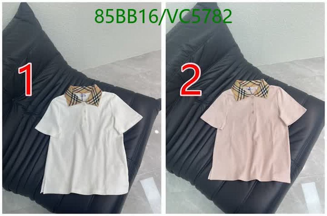 Burberry-Clothing Code: VC5782 $: 85USD