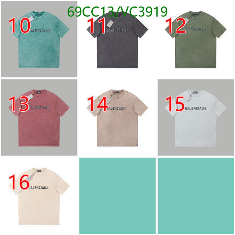Balenciaga-Clothing Code: VC3919 $: 69USD