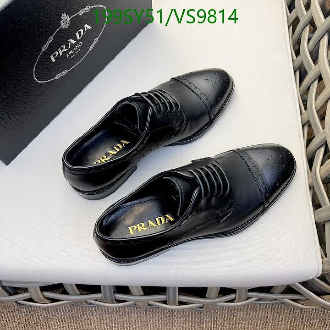 Prada-Men shoes Code: VS9814 $: 199USD