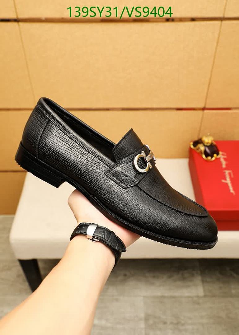 Ferragamo-Men shoes Code: VS9404 $: 139USD