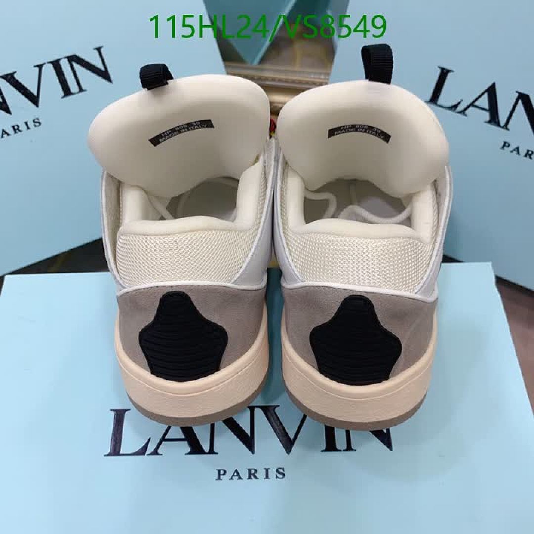 LANVIN-Men shoes Code: VS8549 $: 115USD