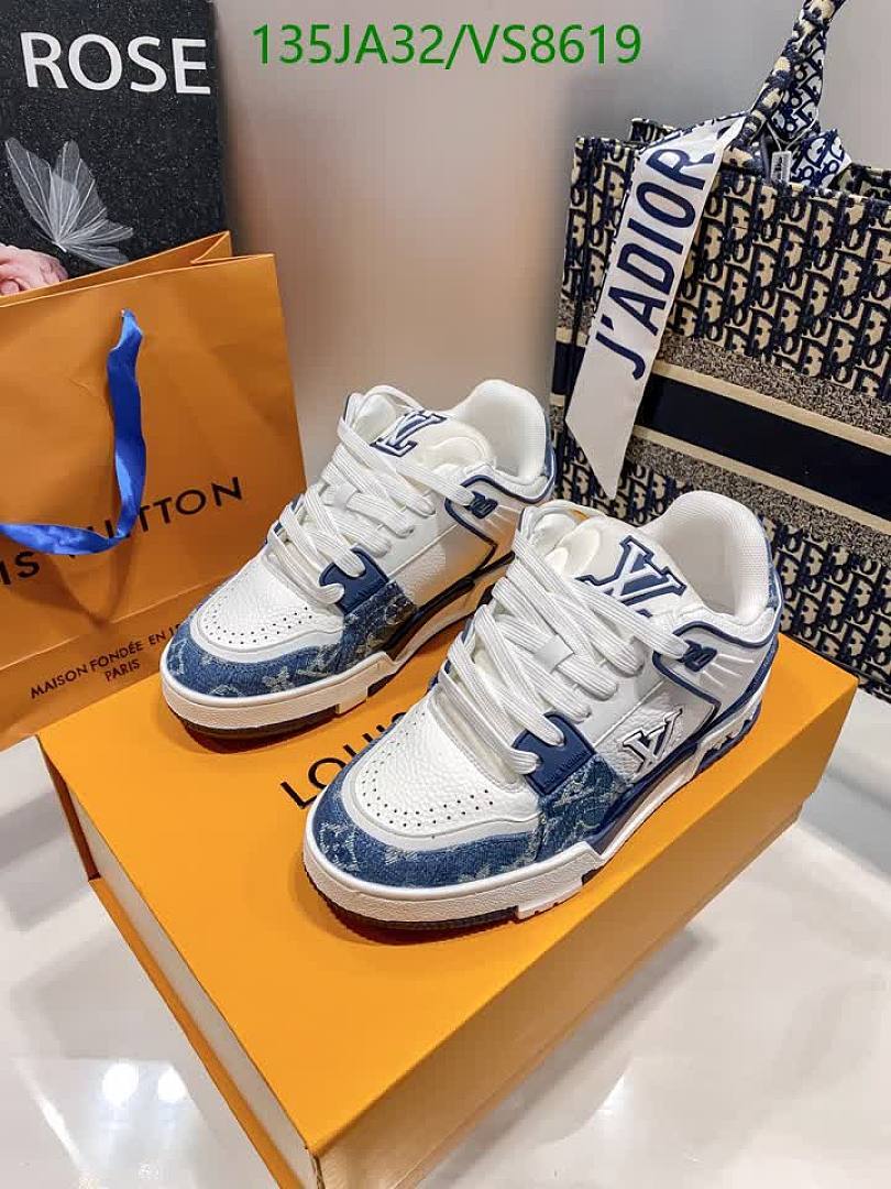 LV-Women Shoes Code: VS8619 $: 135USD