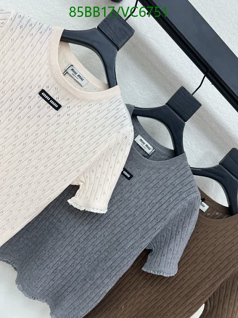 Miu Miu-Clothing Code: VC6751 $: 85USD