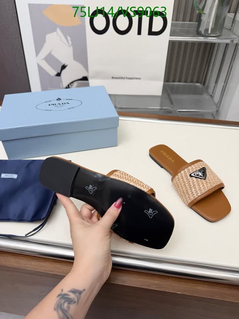 Prada-Women Shoes Code: VS9063 $: 75USD