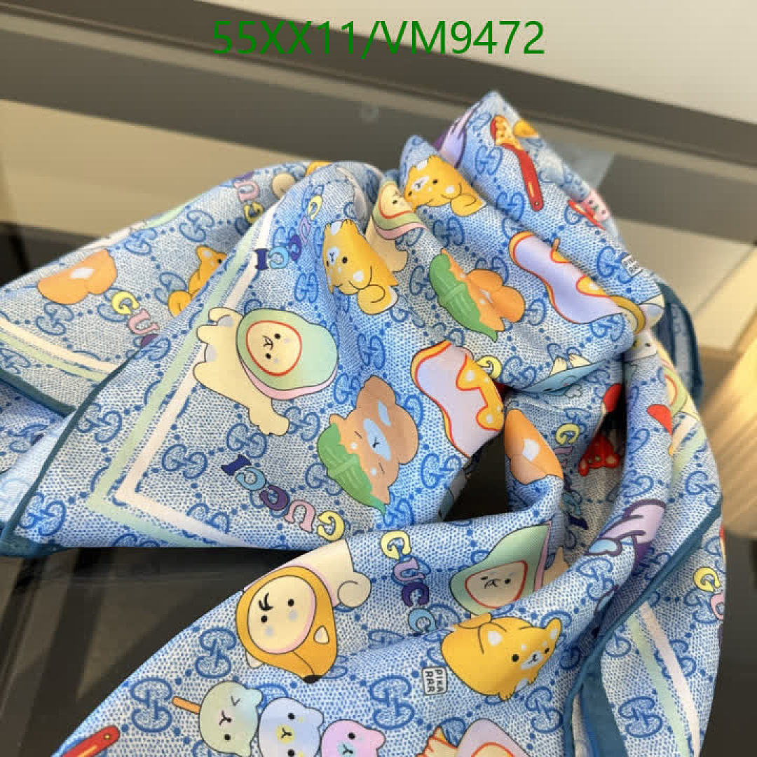 Gucci-Scarf Code: VM9472 $: 55USD