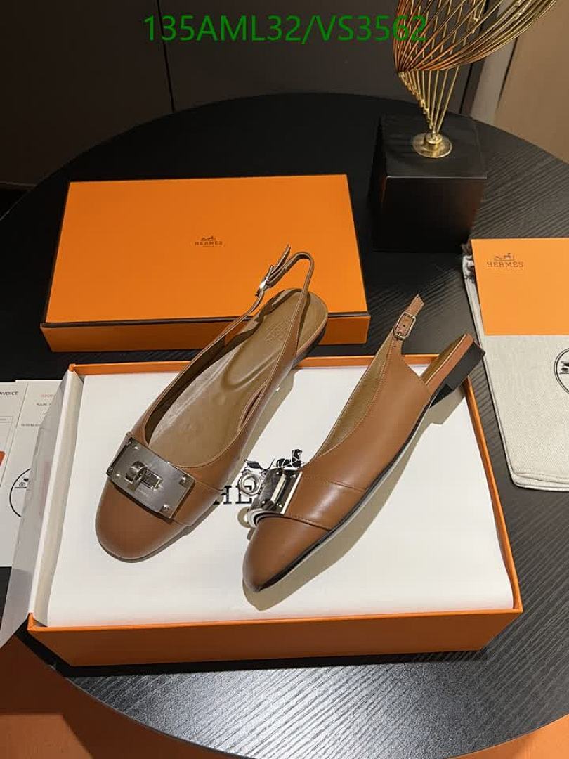 Hermes-Women Shoes Code: VS3562 $: 135USD