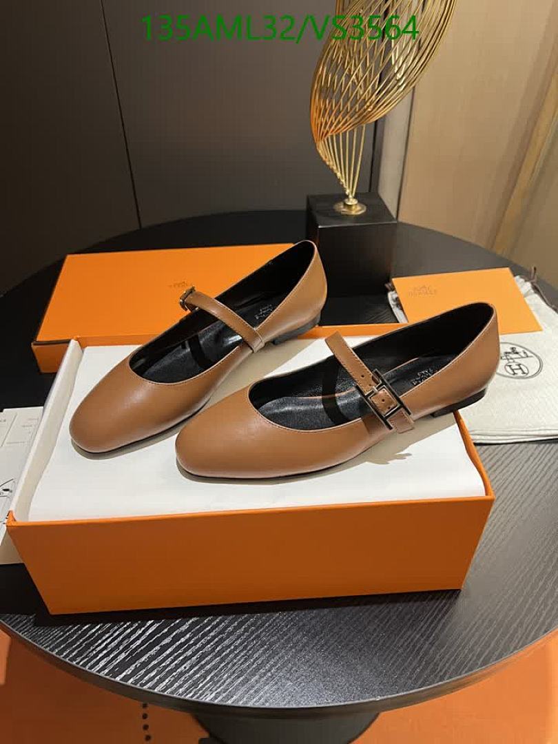 Hermes-Women Shoes Code: VS3564 $: 135USD
