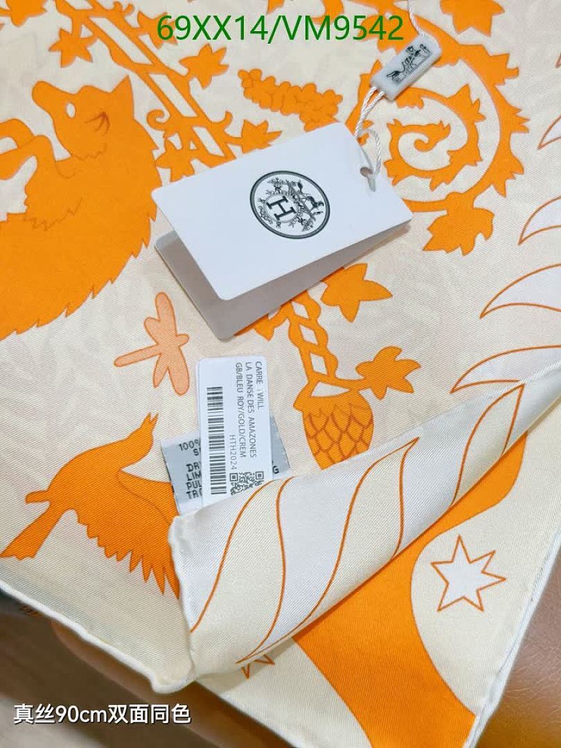 Hermes-Scarf Code: VM9542 $: 69USD