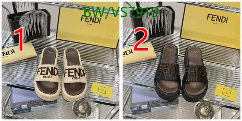 Fendi-Women Shoes Code: VS7919