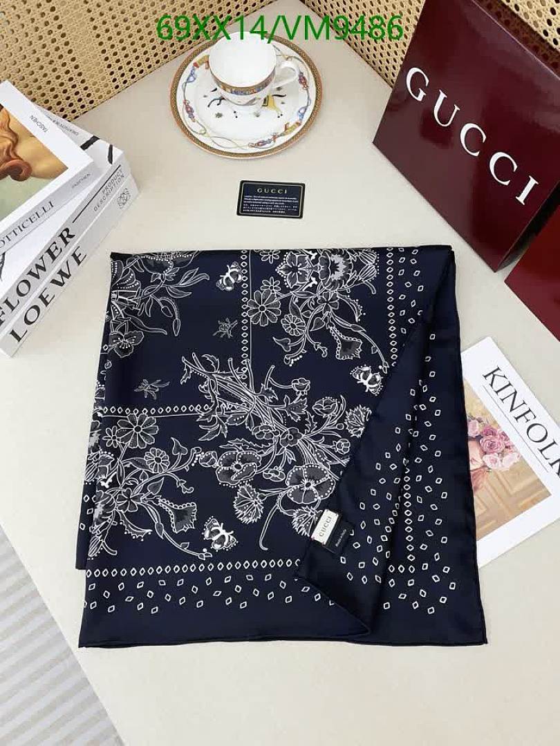 Gucci-Scarf Code: VM9486 $: 69USD