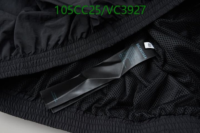Balenciaga-Clothing Code: VC3927 $: 105USD
