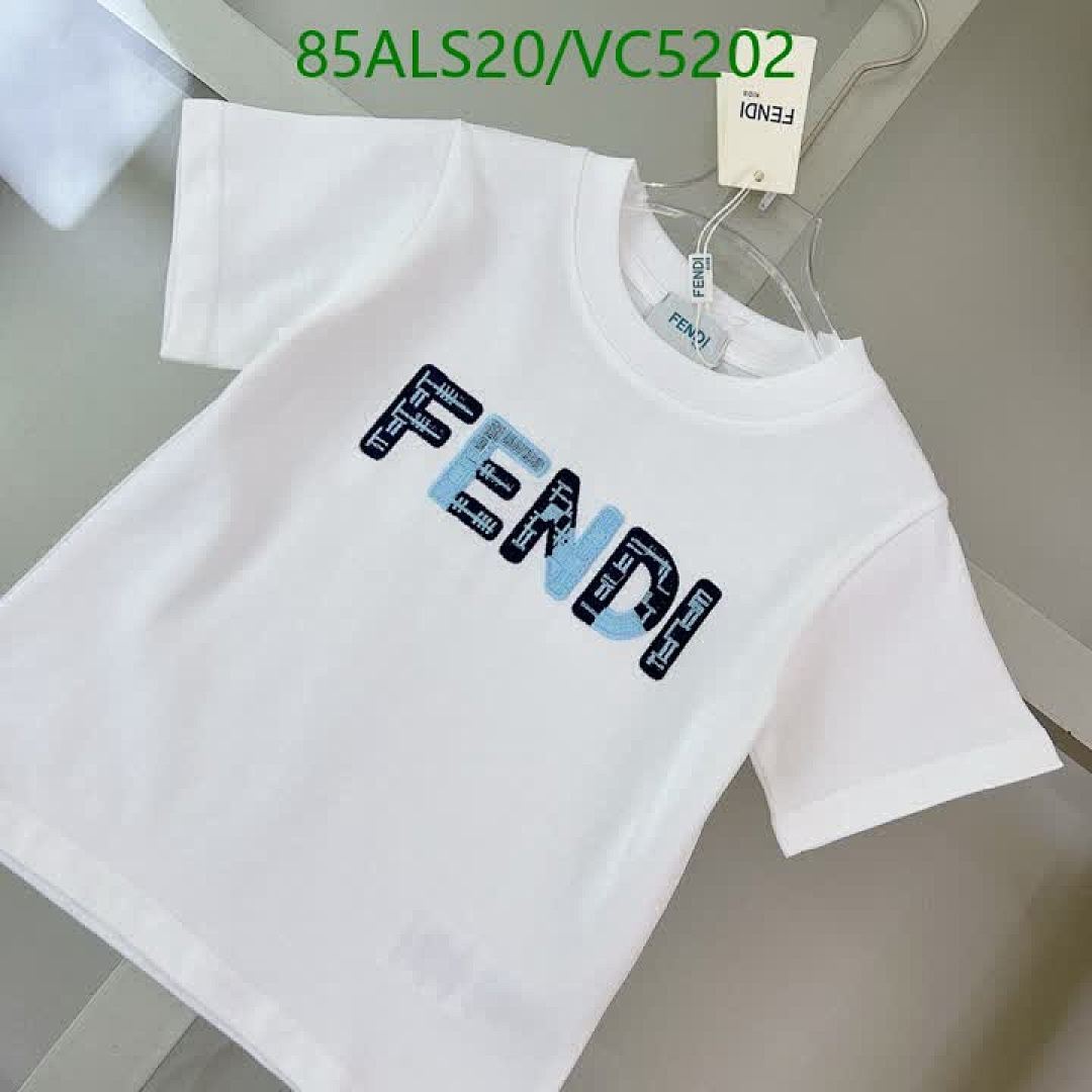 Fendi-Kids clothing Code: VC5202 $: 85USD