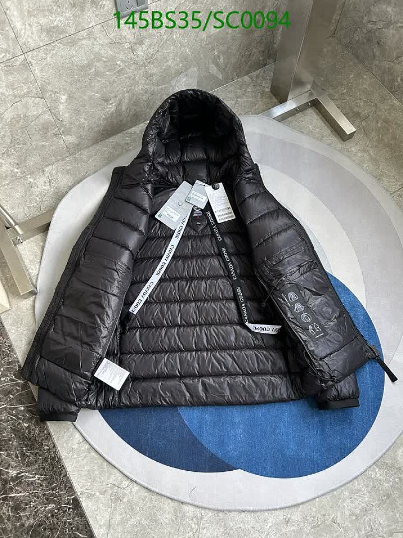 Canada Goose-Down jacket Men Code: SC0094 $: 145USD