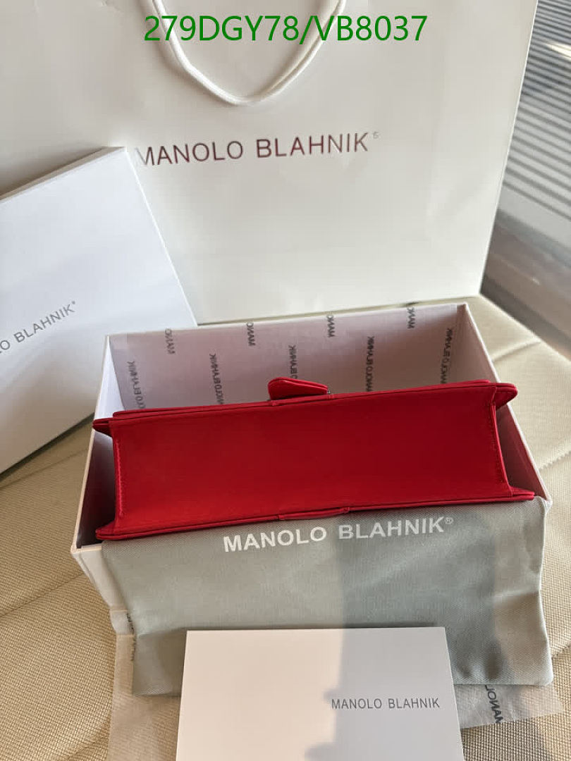 Manolo Blahnik-Bag-Mirror Quality Code: VB8037 $: 279USD