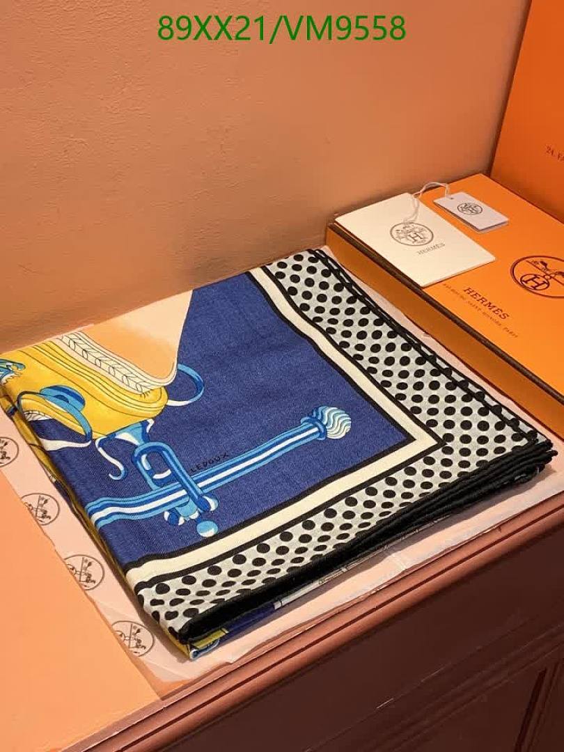 Hermes-Scarf Code: VM9558 $: 89USD