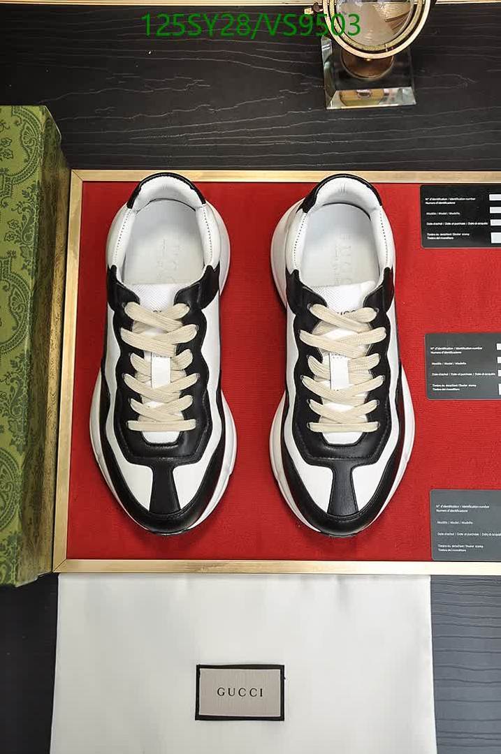 Gucci-Women Shoes Code: VS9503 $: 125USD