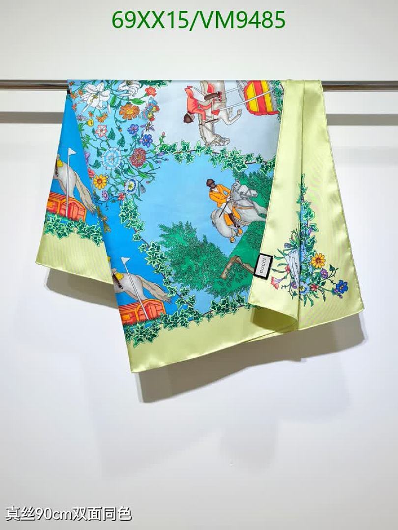 Gucci-Scarf Code: VM9485 $: 69USD
