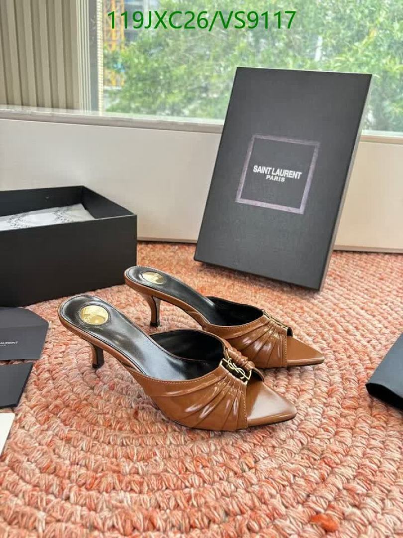 YSL-Women Shoes Code: VS9117 $: 119USD