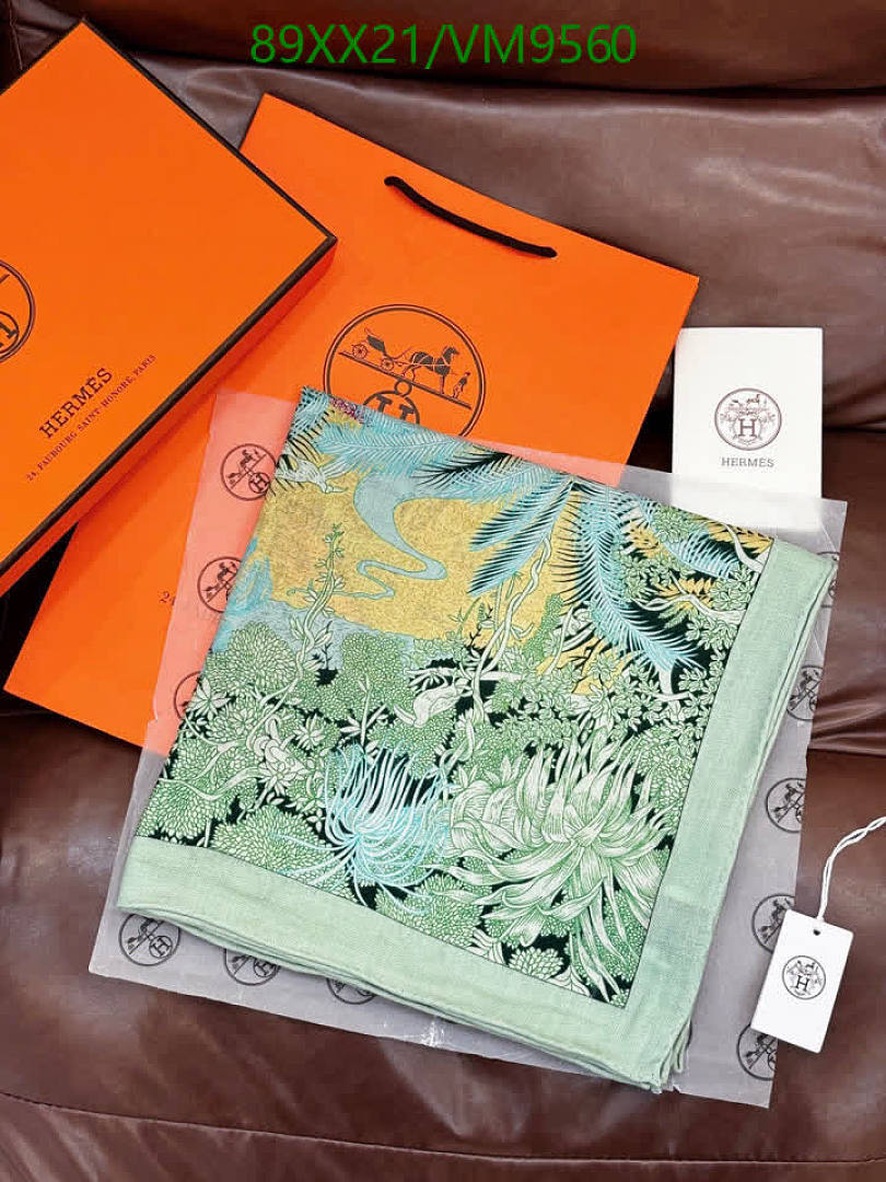 Hermes-Scarf Code: VM9560 $: 89USD