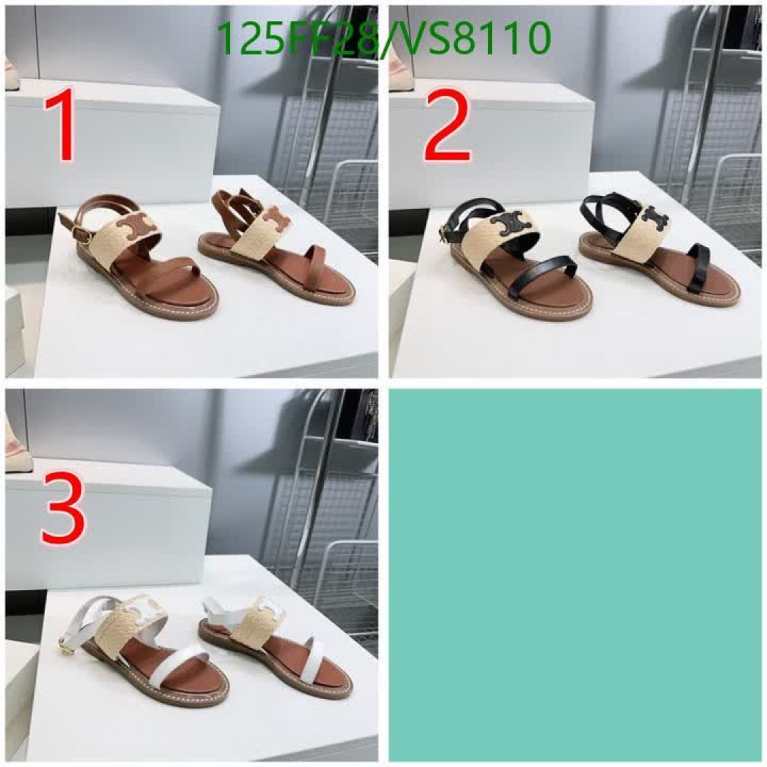 Celine-Women Shoes Code: VS8110 $: 125USD