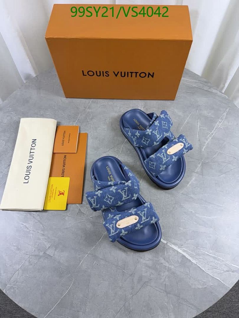 LV-Women Shoes Code: VS4042 $: 99USD