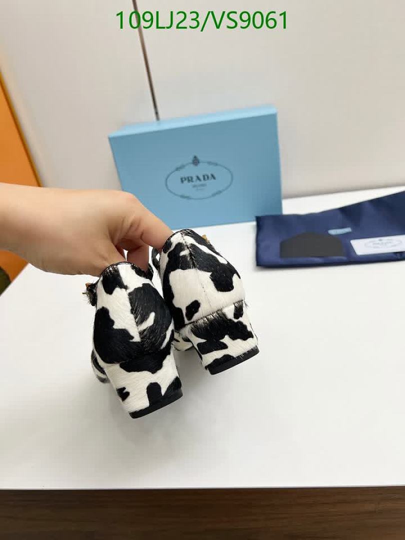 Prada-Women Shoes Code: VS9061 $: 109USD