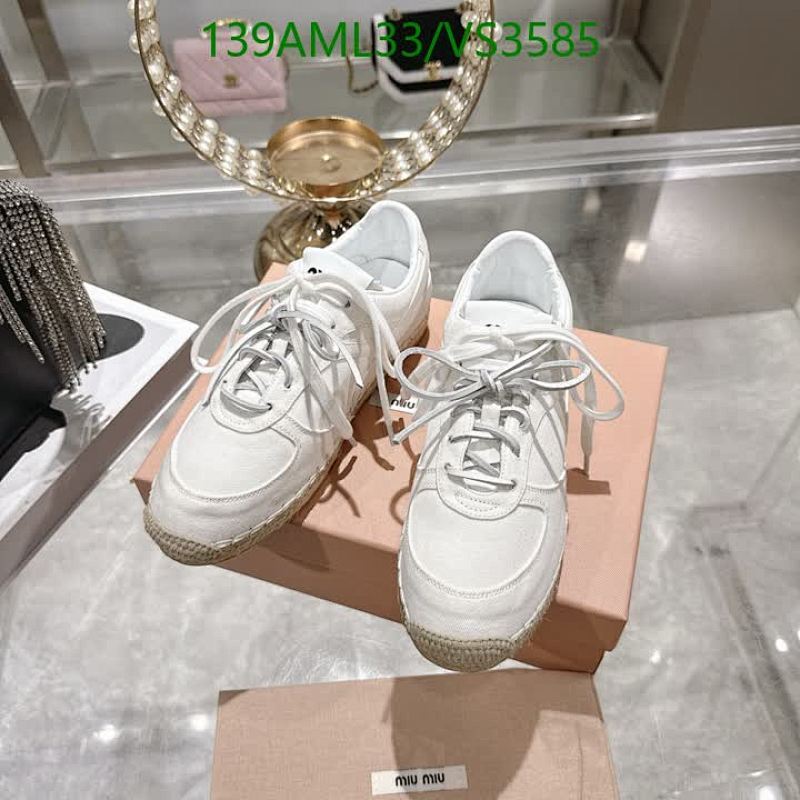Miu Miu-Women Shoes Code: VS3585 $: 139USD