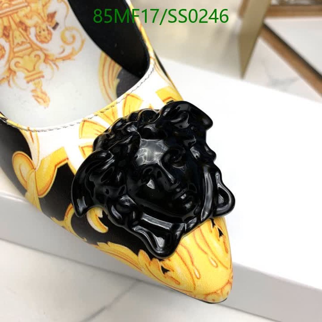 Versace-Women Shoes Code: SS0246 $: 85USD