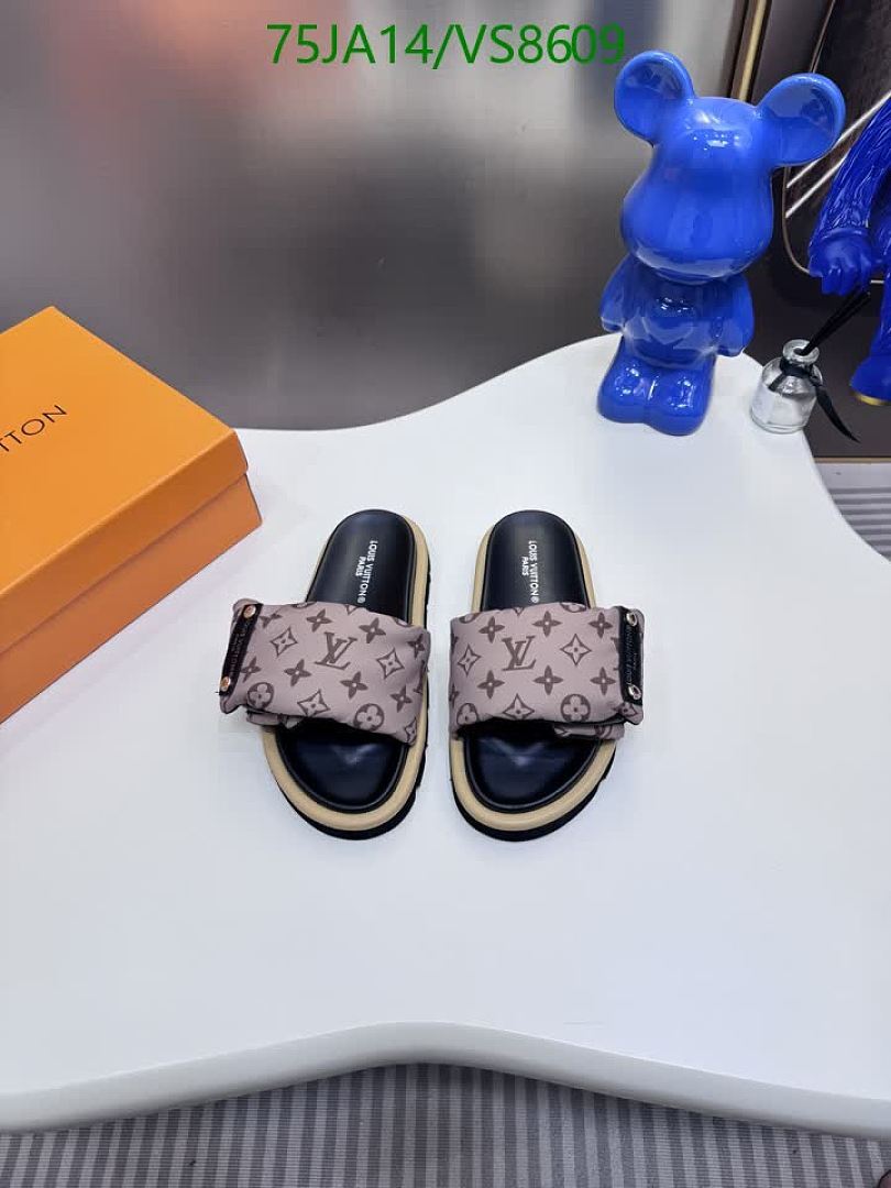 LV-Women Shoes Code: VS8609 $: 75USD