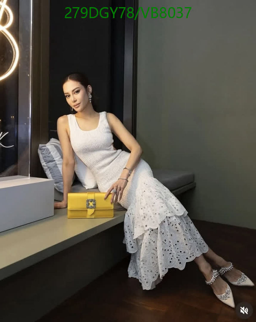 Manolo Blahnik-Bag-Mirror Quality Code: VB8037 $: 279USD