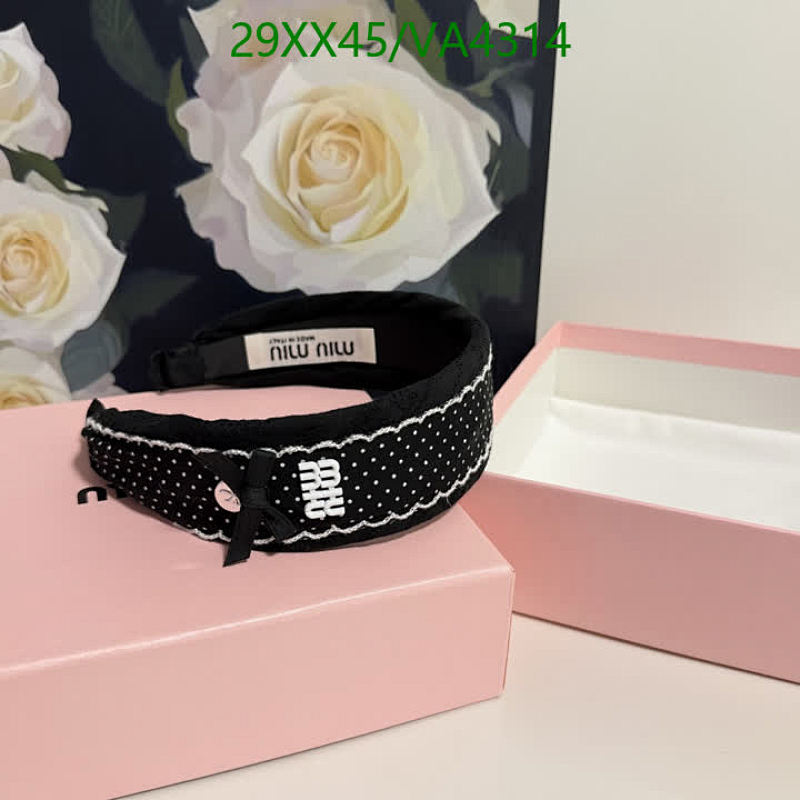 MIU MIU-Headband Code: VA4314 $: 29USD