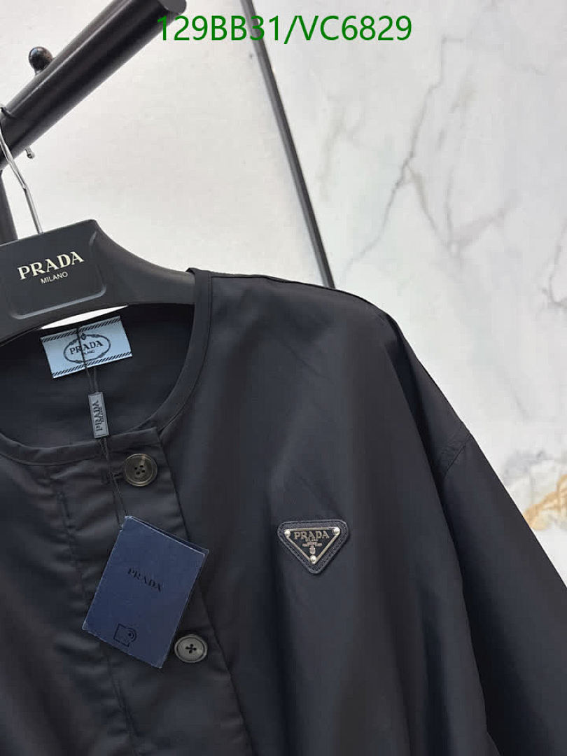Prada-Clothing Code: VC6829 $: 129USD